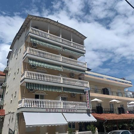 Hotel Exarhos ปาราเลียกาเตอรีนิส ภายนอก รูปภาพ