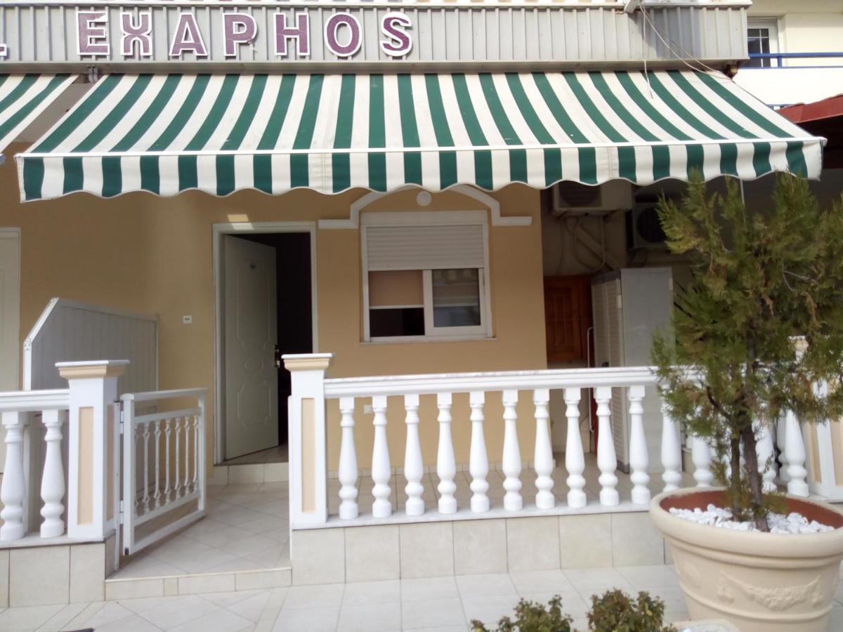 Hotel Exarhos ปาราเลียกาเตอรีนิส ภายนอก รูปภาพ