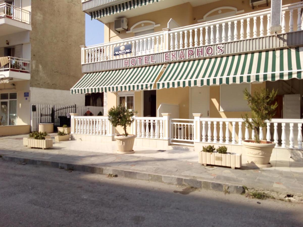 Hotel Exarhos ปาราเลียกาเตอรีนิส ภายนอก รูปภาพ