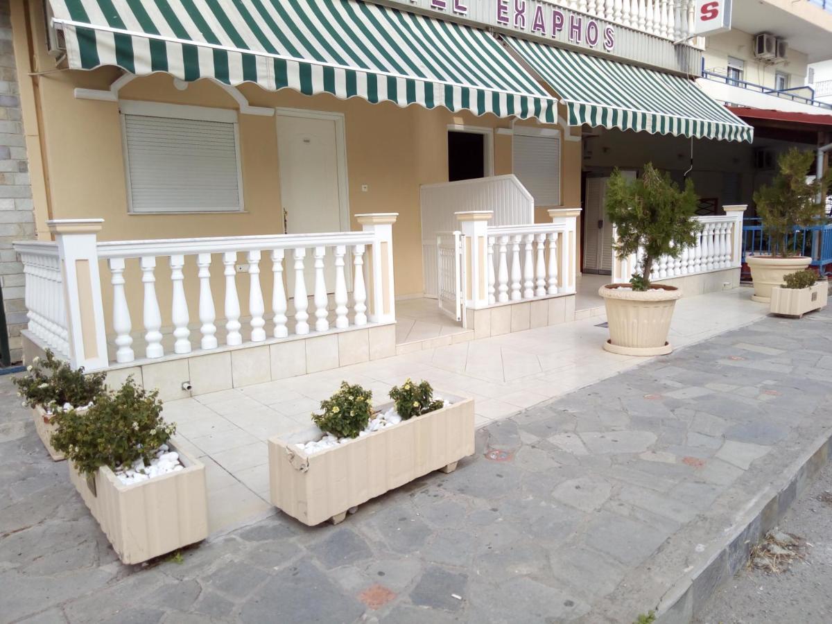 Hotel Exarhos ปาราเลียกาเตอรีนิส ภายนอก รูปภาพ