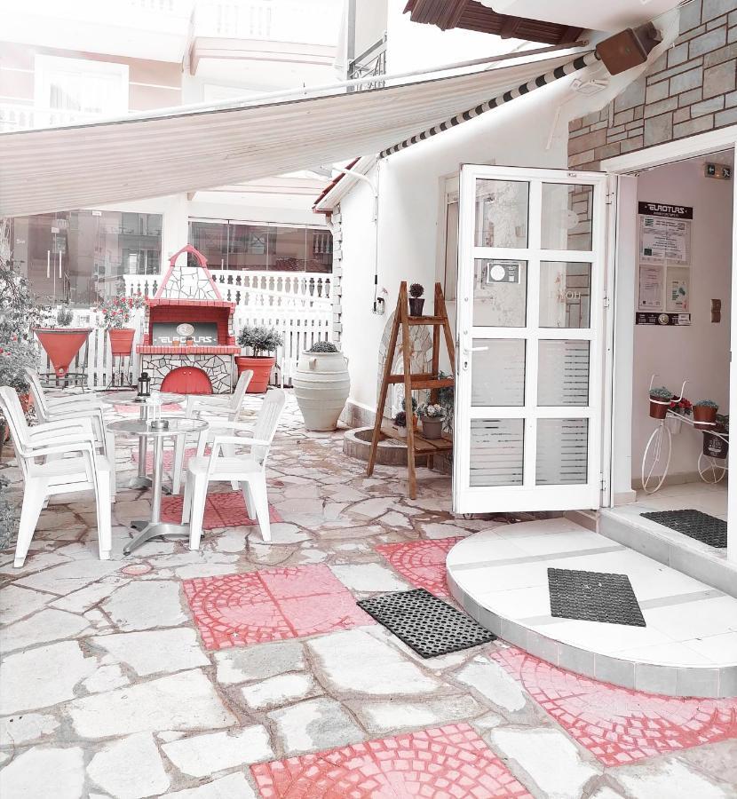 Hotel Exarhos ปาราเลียกาเตอรีนิส ภายนอก รูปภาพ