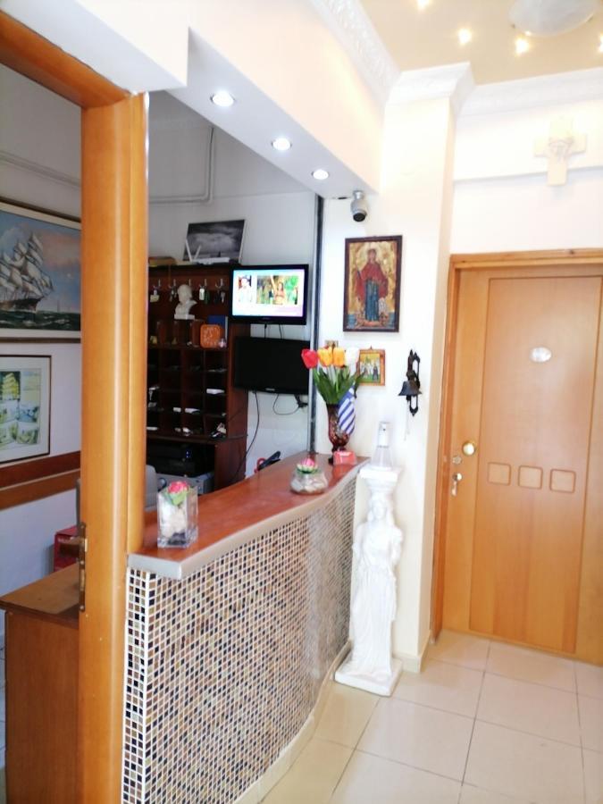 Hotel Exarhos ปาราเลียกาเตอรีนิส ภายนอก รูปภาพ