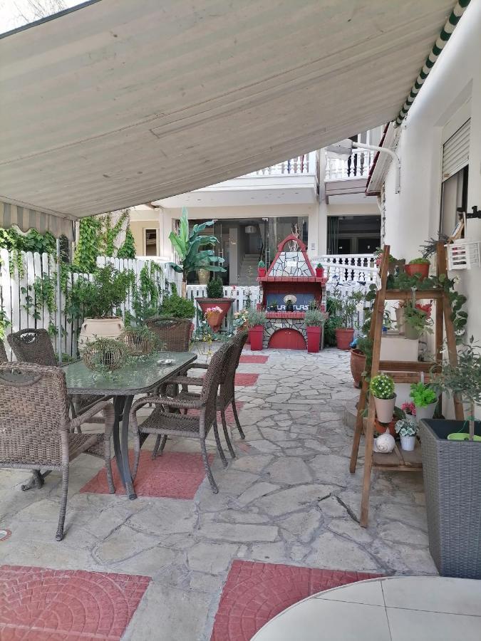 Hotel Exarhos ปาราเลียกาเตอรีนิส ภายนอก รูปภาพ