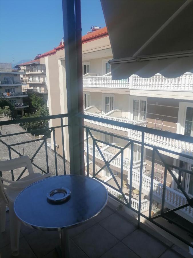 Hotel Exarhos ปาราเลียกาเตอรีนิส ภายนอก รูปภาพ
