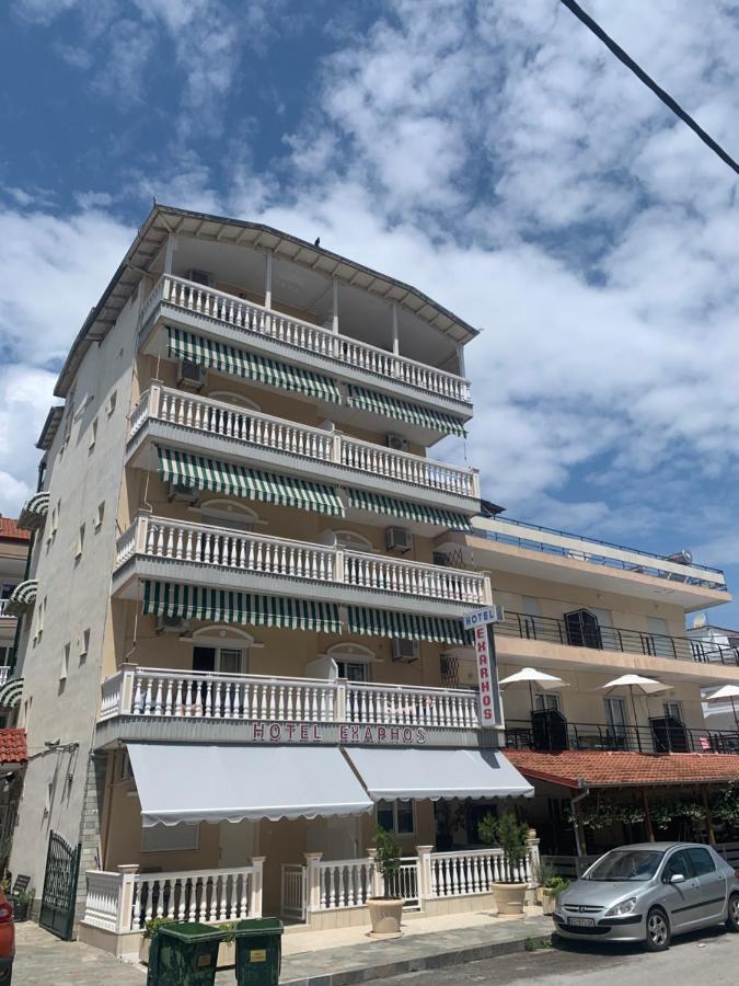 Hotel Exarhos ปาราเลียกาเตอรีนิส ภายนอก รูปภาพ