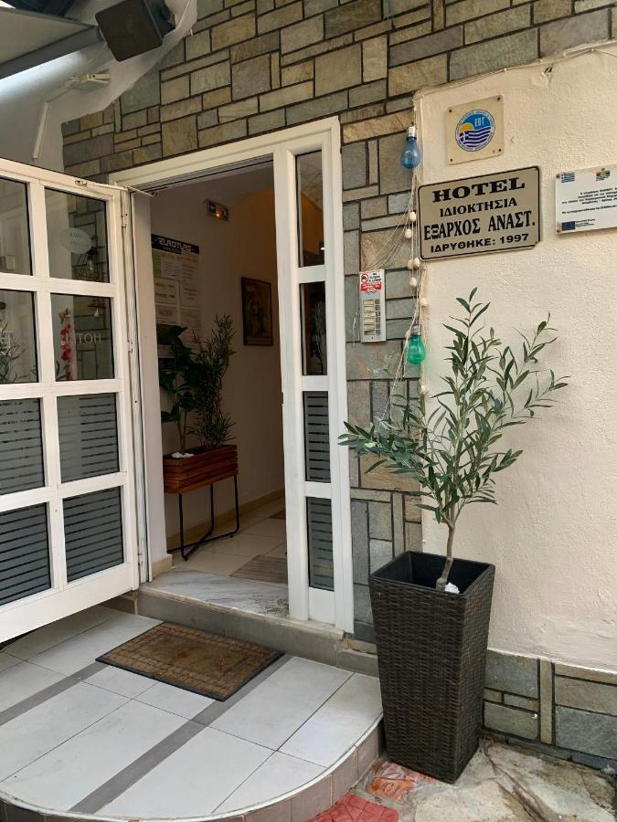 Hotel Exarhos ปาราเลียกาเตอรีนิส ภายนอก รูปภาพ