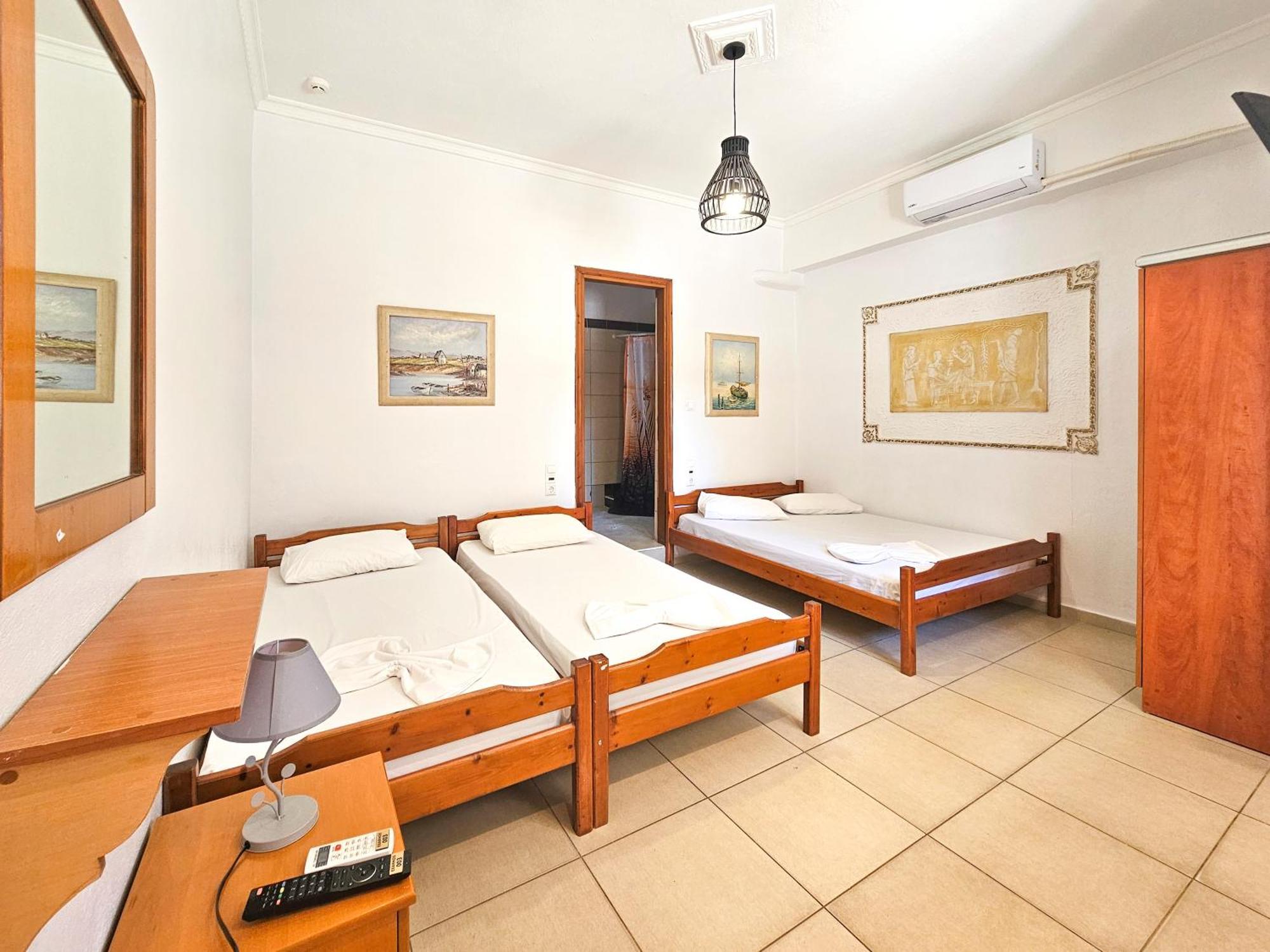 Hotel Exarhos ปาราเลียกาเตอรีนิส ภายนอก รูปภาพ