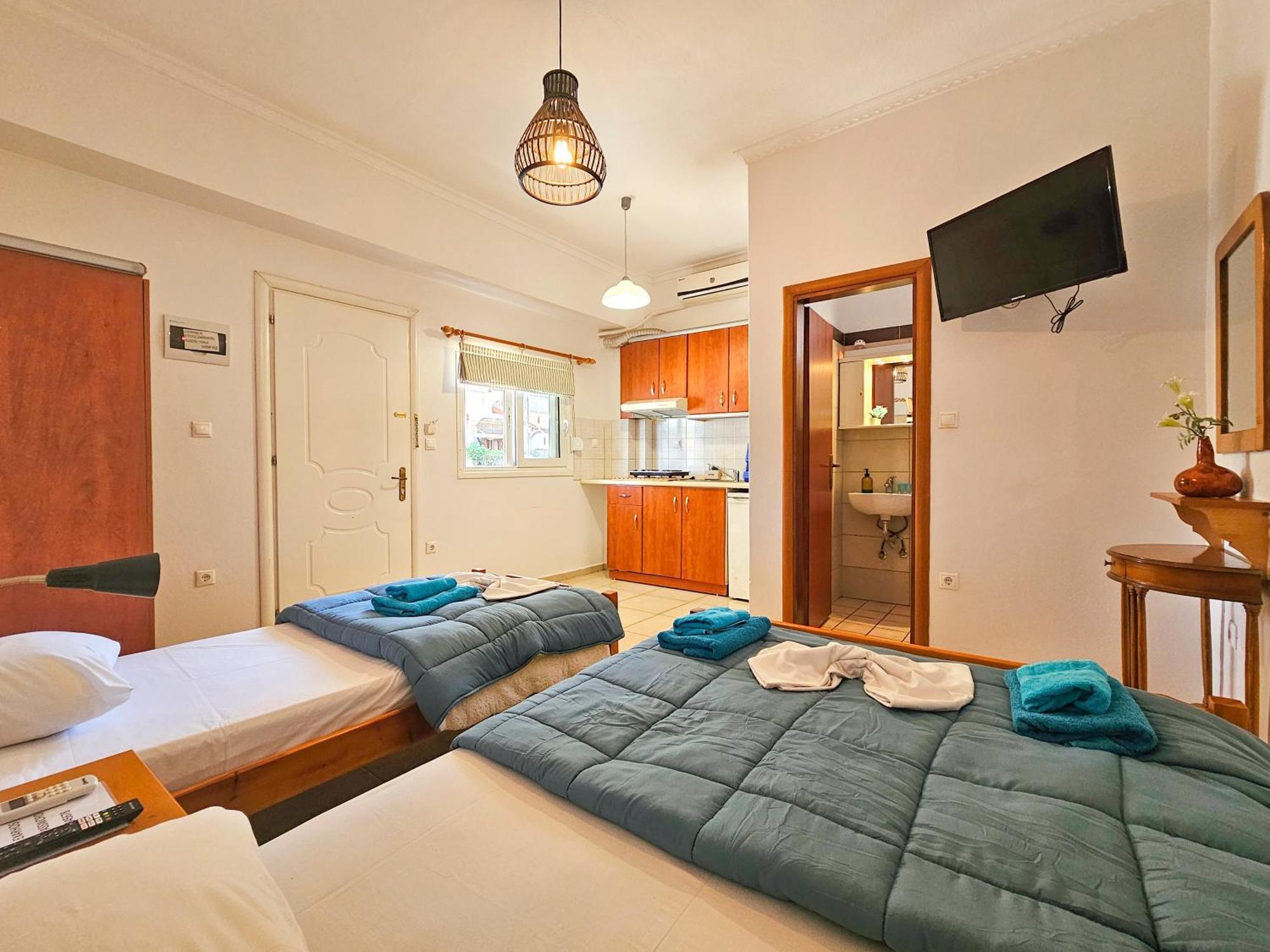 Hotel Exarhos ปาราเลียกาเตอรีนิส ภายนอก รูปภาพ