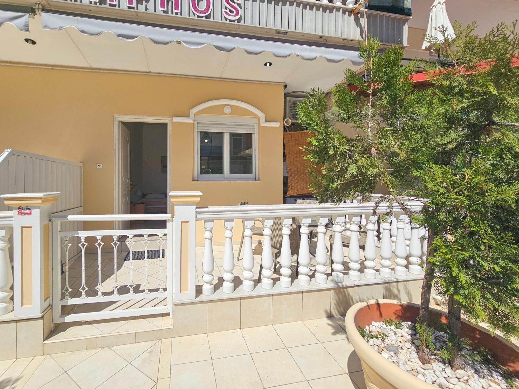 Hotel Exarhos ปาราเลียกาเตอรีนิส ภายนอก รูปภาพ