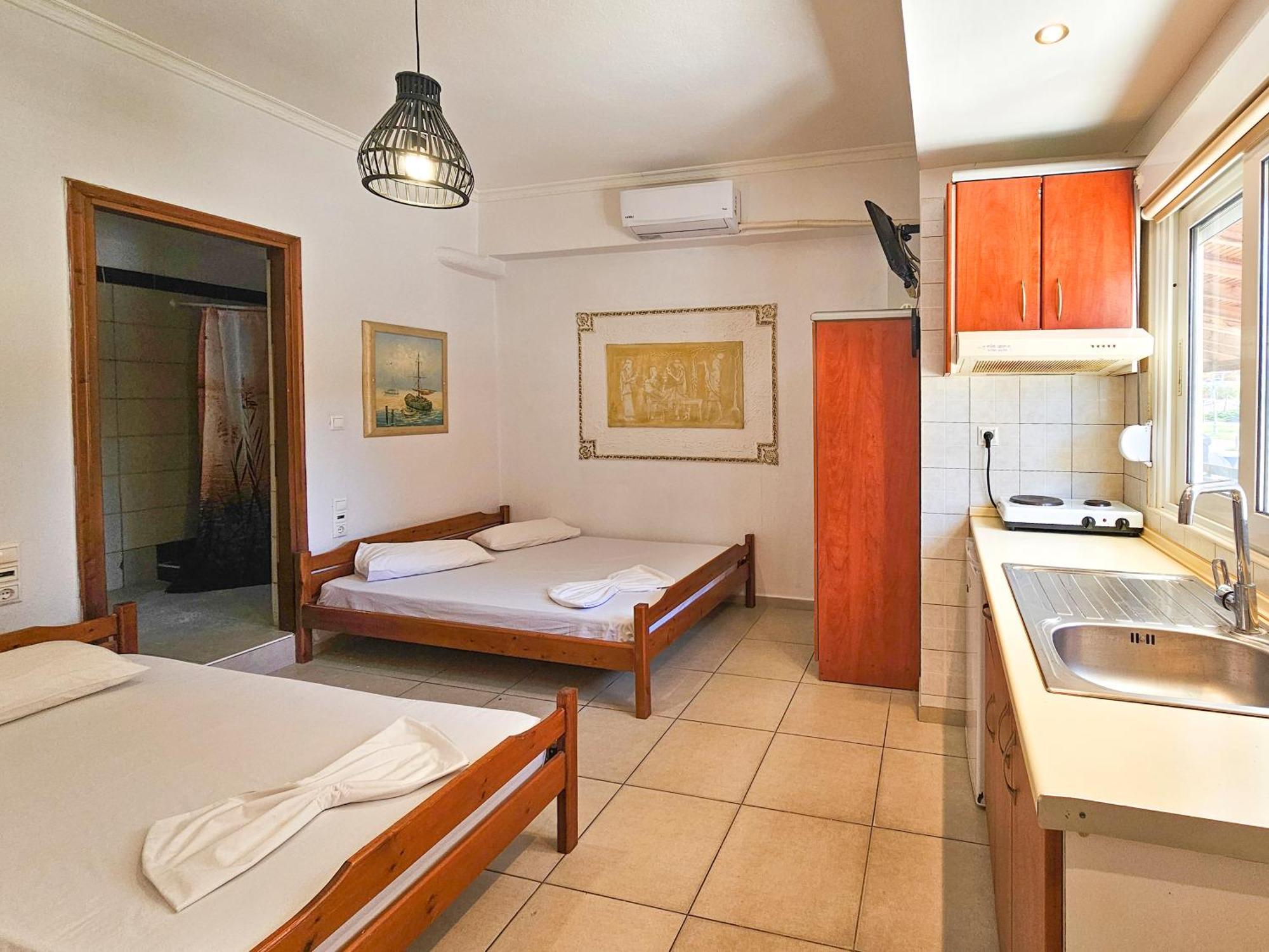 Hotel Exarhos ปาราเลียกาเตอรีนิส ภายนอก รูปภาพ