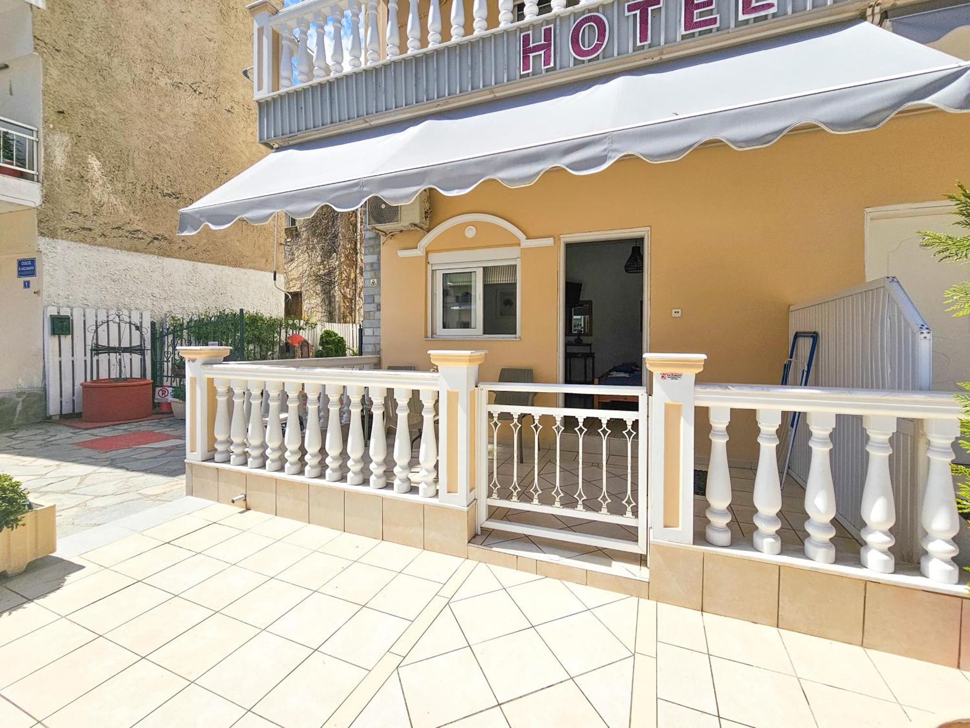 Hotel Exarhos ปาราเลียกาเตอรีนิส ภายนอก รูปภาพ