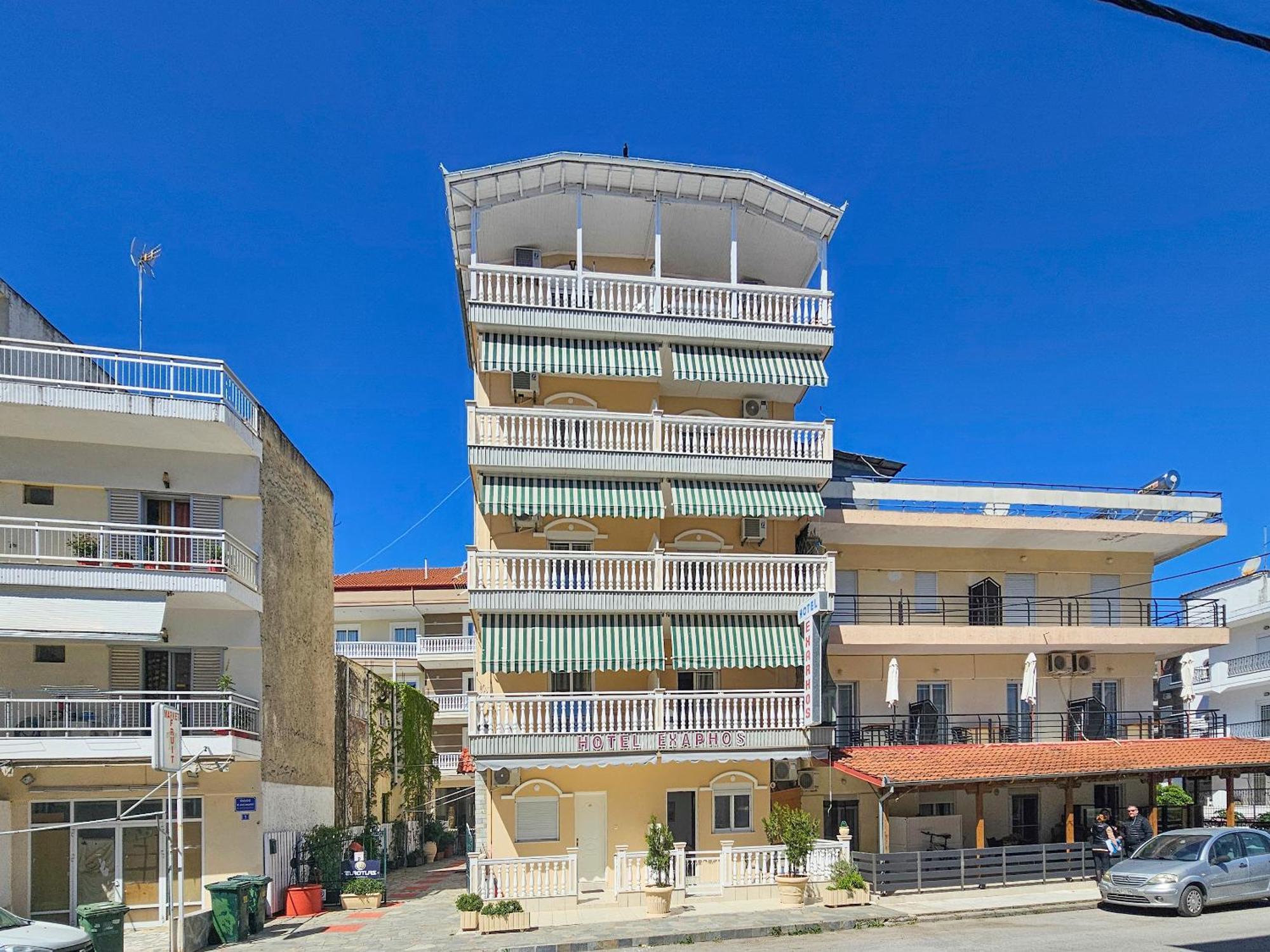 Hotel Exarhos ปาราเลียกาเตอรีนิส ภายนอก รูปภาพ