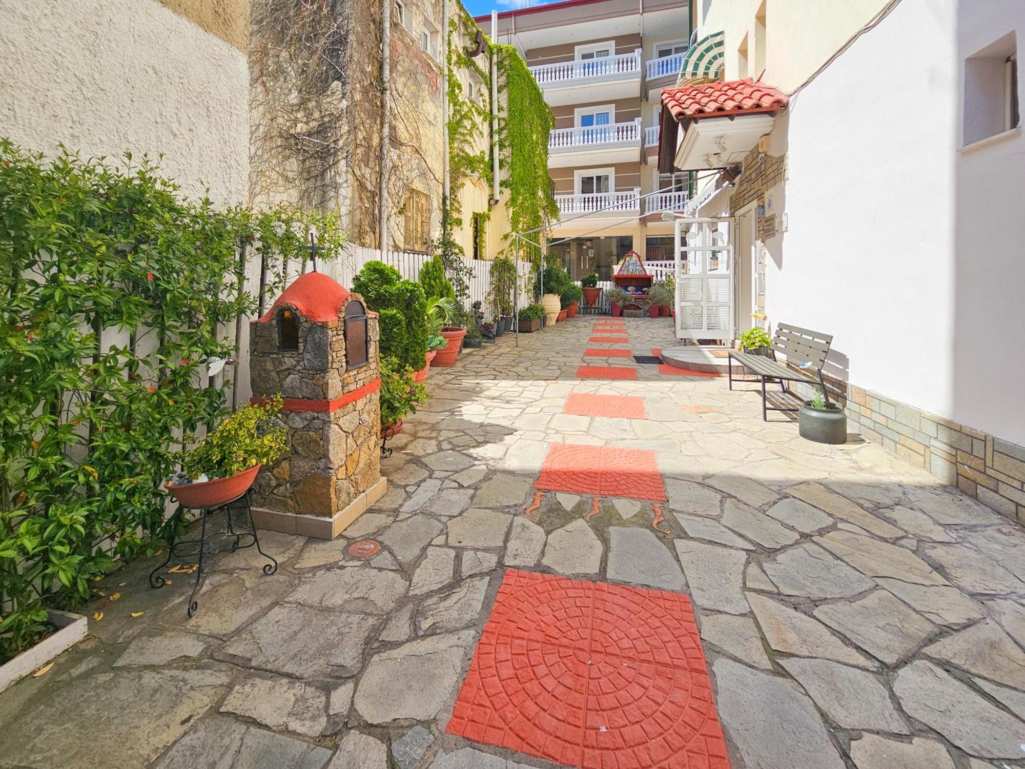 Hotel Exarhos ปาราเลียกาเตอรีนิส ภายนอก รูปภาพ