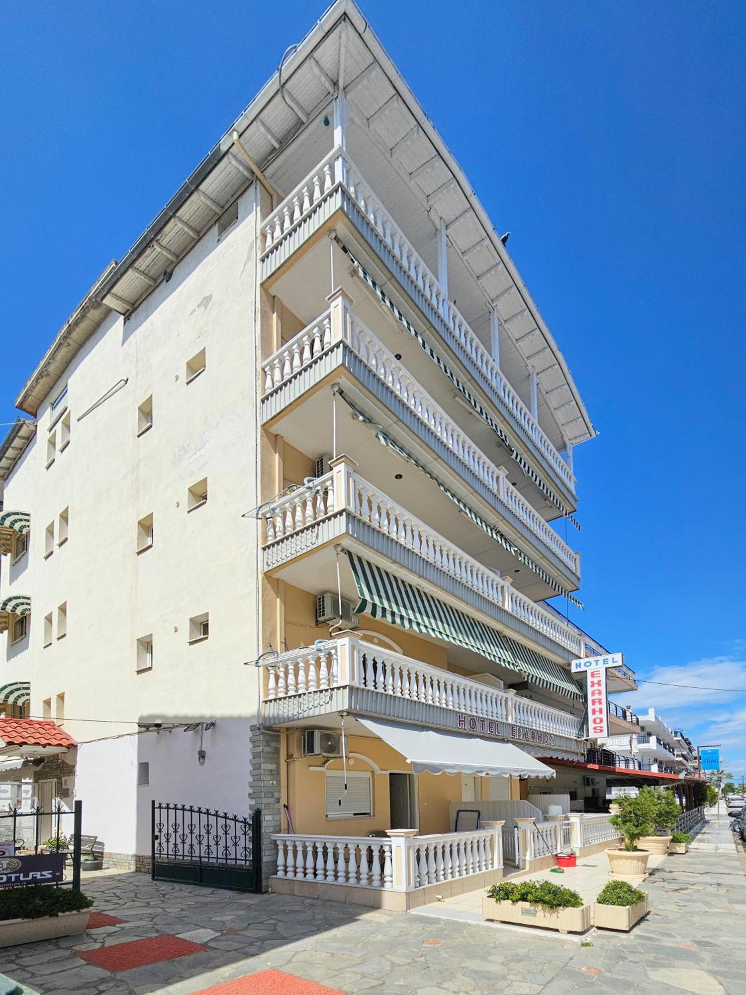 Hotel Exarhos ปาราเลียกาเตอรีนิส ภายนอก รูปภาพ