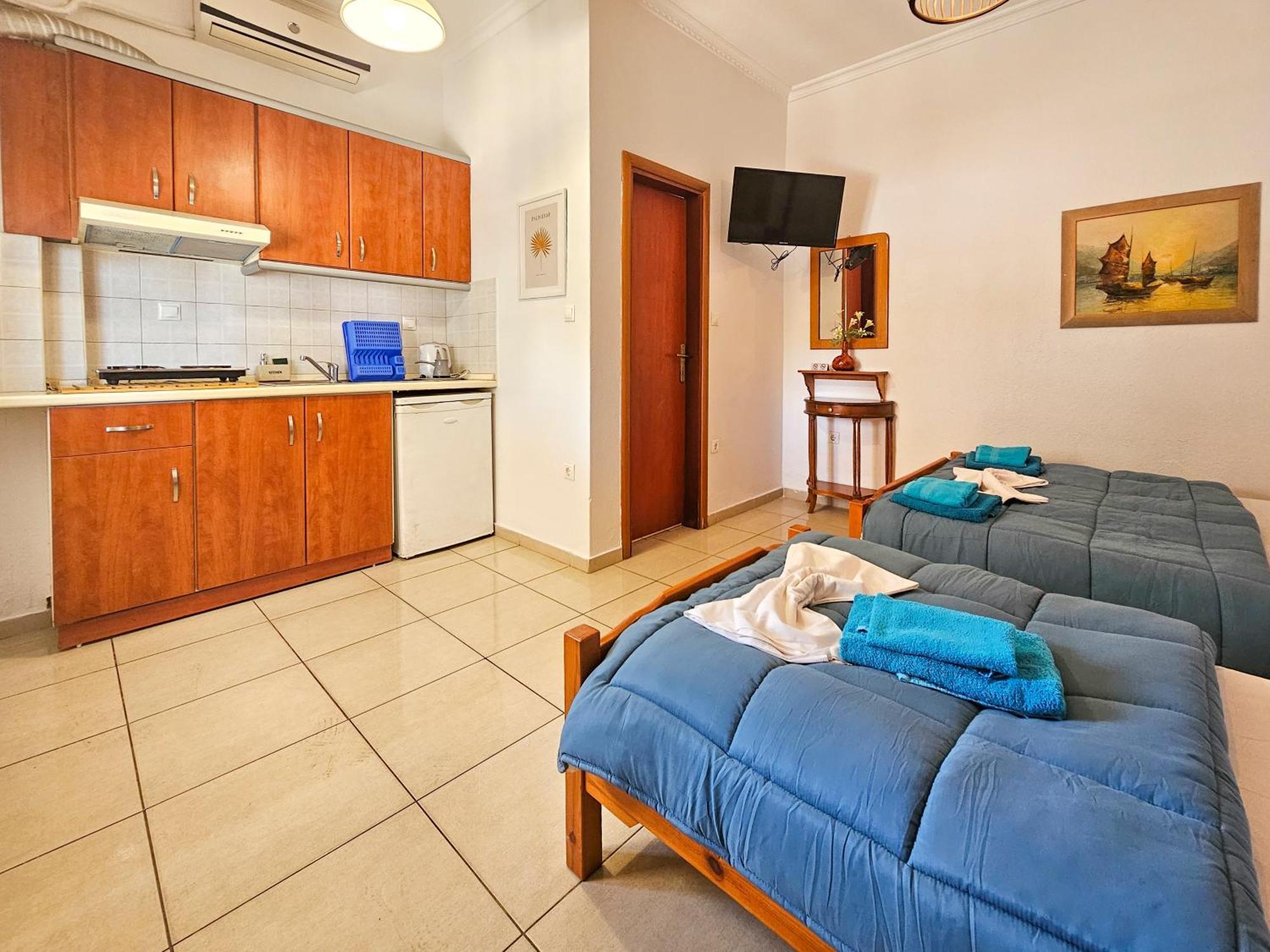 Hotel Exarhos ปาราเลียกาเตอรีนิส ภายนอก รูปภาพ