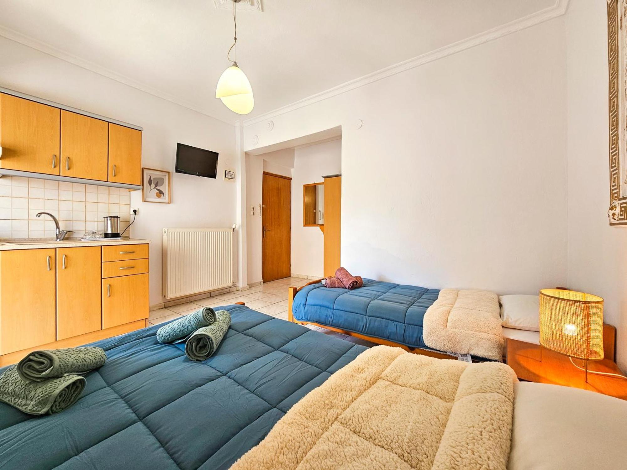 Hotel Exarhos ปาราเลียกาเตอรีนิส ภายนอก รูปภาพ