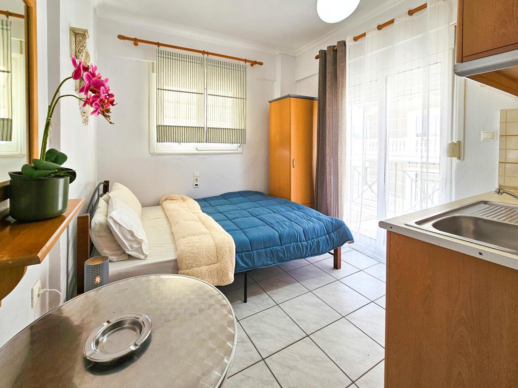 Hotel Exarhos ปาราเลียกาเตอรีนิส ภายนอก รูปภาพ