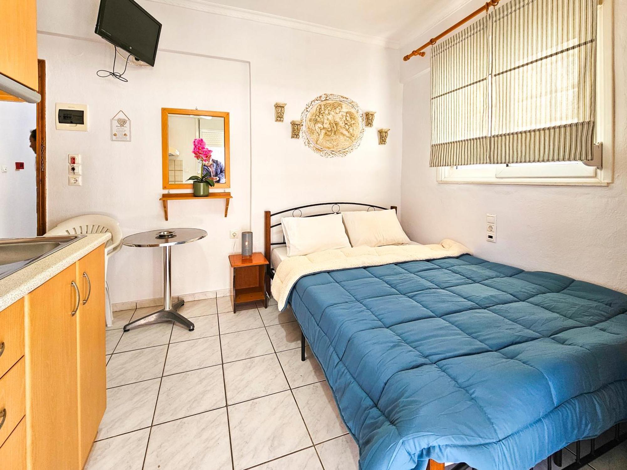 Hotel Exarhos ปาราเลียกาเตอรีนิส ภายนอก รูปภาพ